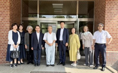 청구학원 츠쿠바 중학교·고등학교 효행 글짓기 공모전 시상식 보고