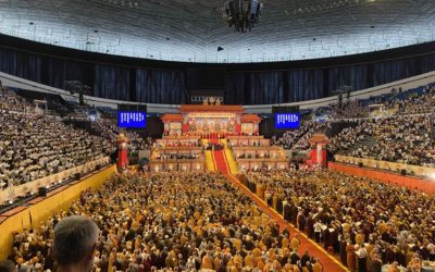 타이베이에서 국제 공불재승대회 개최, 재단 대표단 참석